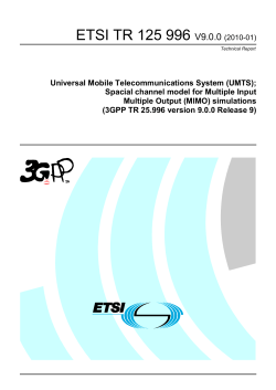 ETSI TR 125 996 V9.0.0