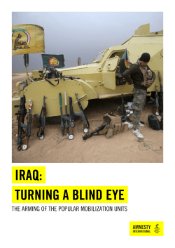 iraq: turning a blind eye