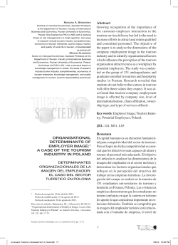 Abstract Growing recognition of the importance of the customer