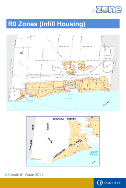 Discussion panels for zoning issues