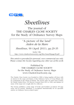 A picture of the land - The Charles Close Society