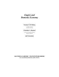 The Economy of Metal and Shell Wealth Goods