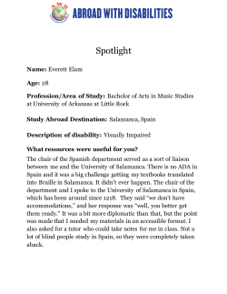 conversation with Everett - Abroad With Disabilities