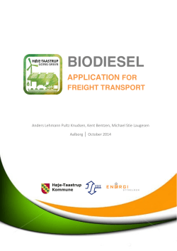 BIODIESEL