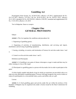 Gambling Act
