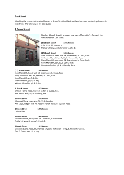 1 Brook Street - Hay History Group