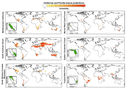 California and Florida biome predictions