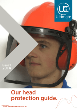 head protection guide