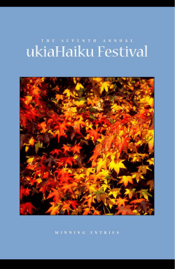 2009 - Ukiah Haiku Festival