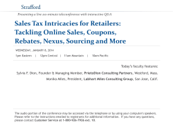 Sales Tax Intricacies for Retailers: Tackling Online Sales, Coupons