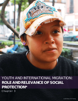 role and relevance of social protection