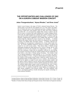 THE OPPORTUNITIES AND CHALLENGES OF GNC