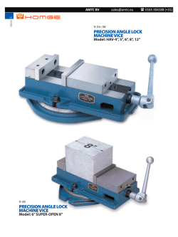 precision angle lock machine vice precision angle lock