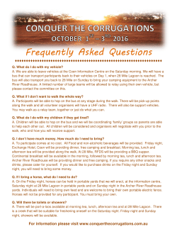 Frequently Asked Questions