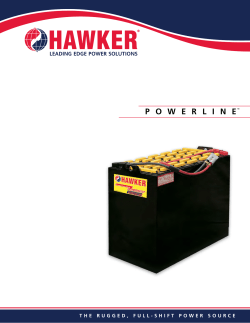 POWERLINE&trade; Brochure