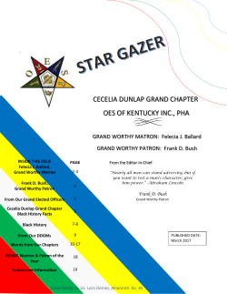 Star Gazer, March 2017