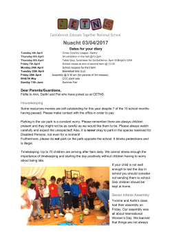 CETNS Nuacht 3 April 2017