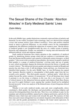 Abortion Miracles - Wiley Online Library