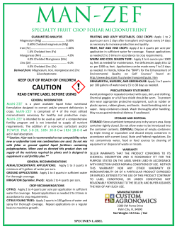 Man-Zef - Custom Agronomics