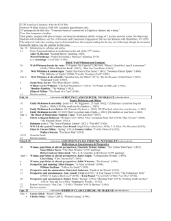 syllabus - UT College of Liberal Arts