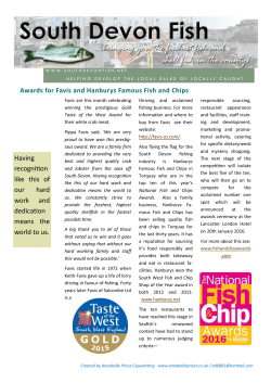 SDF October 2015 Newsletter