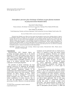Atmospheric pressure glow discharge of helium