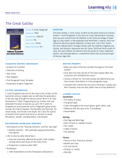 The Great Gatsby