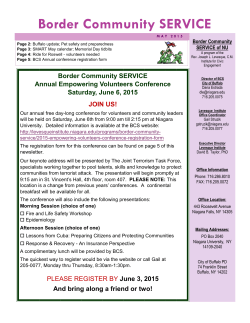 May - Levesque Institute