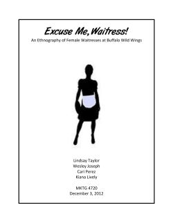 Excuse Me, Waitress!