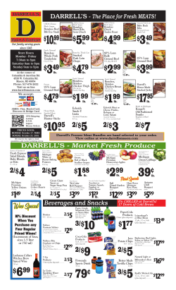 lb. - Darrells Market