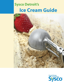 Ice Cream Guide