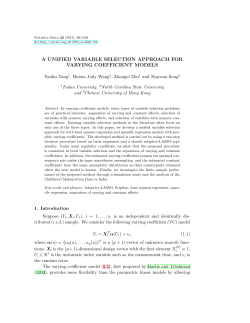 a unified variable selection approach for varying coefficient models