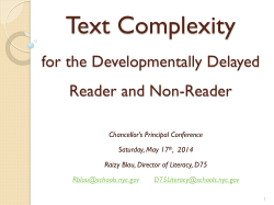 Text Complexity