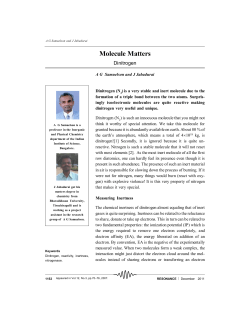 Fulltext PDF - Indian Academy of Sciences