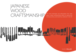 japanese wood - Winston Churchill Memorial Trust