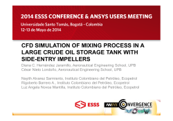 cfd simulation of mixing process in a large crude oil storage