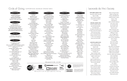 Museum Supporters, page 4 - Museum of Discovery and Science