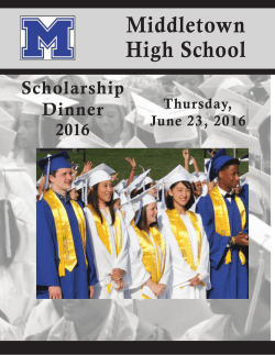 Middletown High School - Middletown City School District