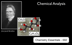 Chemical Analysis Slideshow