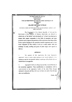 AND collectively as "the Parties" and individually as "a Party") are