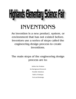 INVENTIONS