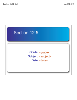 Section 12.5 - Ms-Schmitz-Geometry
