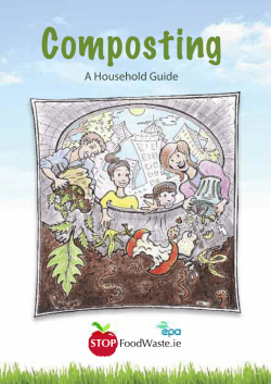 Composting &ndash; a Household Guide