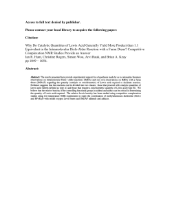 Equivalent in the Intramolecular Diels