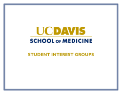 Student Interest Group