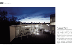 Three`s a Charm - Watson Tate Savory