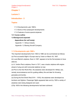 Introduction -3 Lecture 3