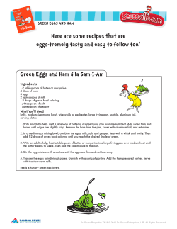 Here are some recipes that are eggs-tremely tasty and easy to follow