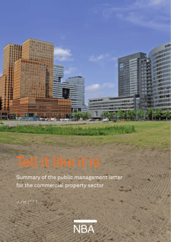 Tell it like it is - Nederlandse Beroepsorganisatie van Accountants