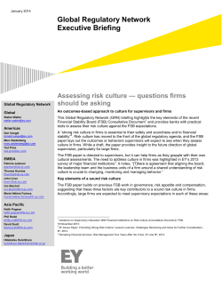 Assessing risk culture